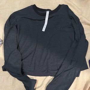 long sleeve lulu cropped